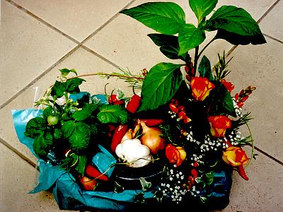Detailfoto Florale Geschenke